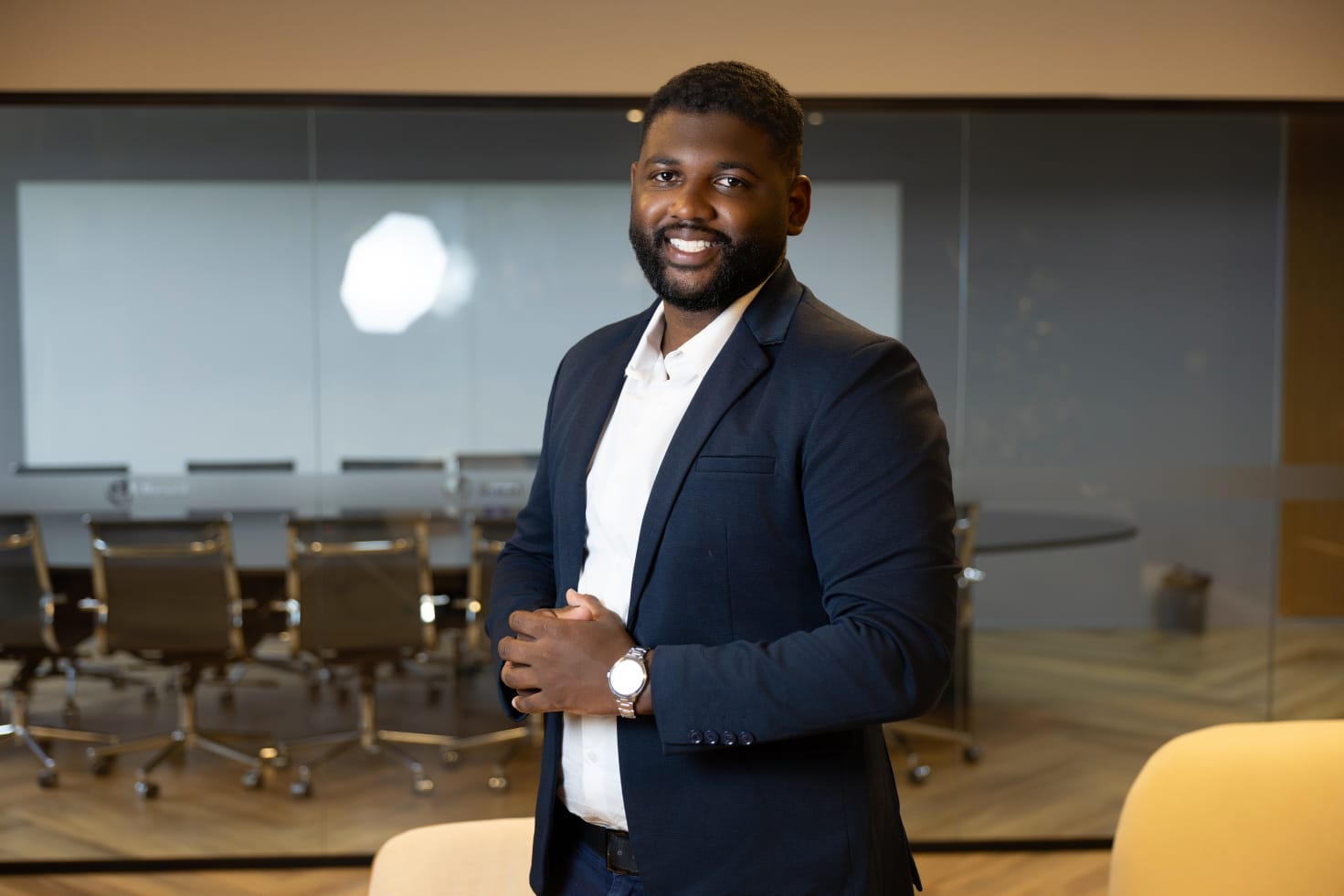 Fundador Ambrosio Advisory — Portrait profissional
